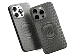 Fiat Handyhülle Luxus Premium Gefühl